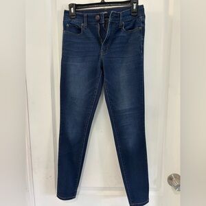 AERO Classic Blue Women’s Skinny Jeans Size 2